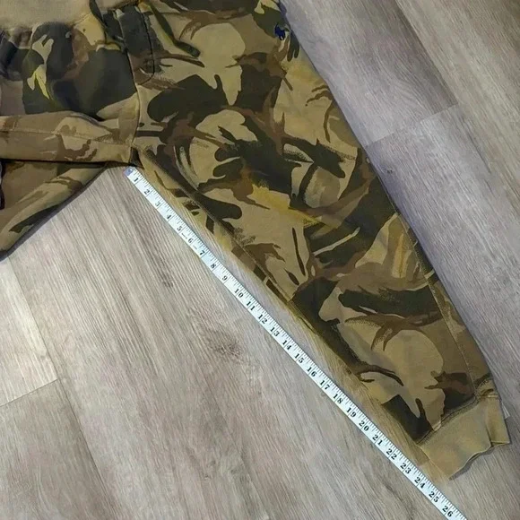 Polo Ralph Lauren Denim & Supply Camo Fleece Jogger Pant sz M - Picture 6 of 12